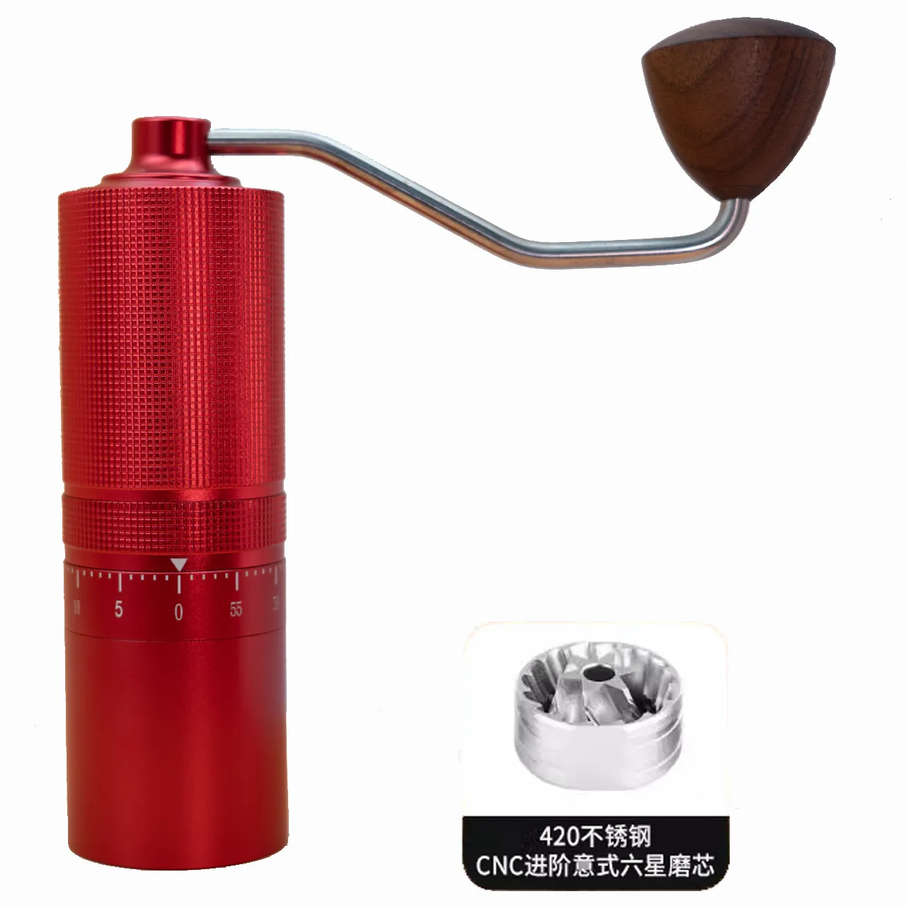 R06prox Hexagonal - Red