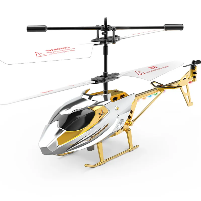 Remote Control Helicopter Toy for Kids & Adults - 3.5 Channel RC Aircraft with USB Charging, Fall-Resistant, Anti-Collision Design - Perfect for Beginners thumbnail 5