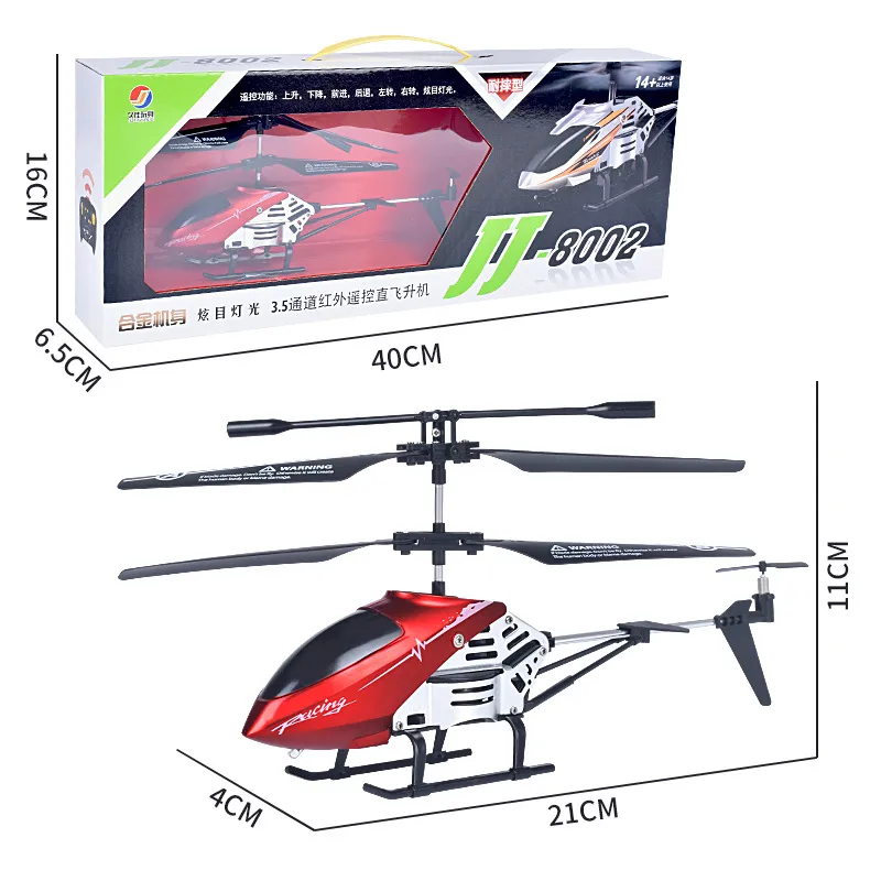 Remote Control Helicopter Toy for Kids & Adults - 3.5 Channel RC Aircraft with USB Charging, Fall-Resistant, Anti-Collision Design - Perfect for Beginners showcase 5
