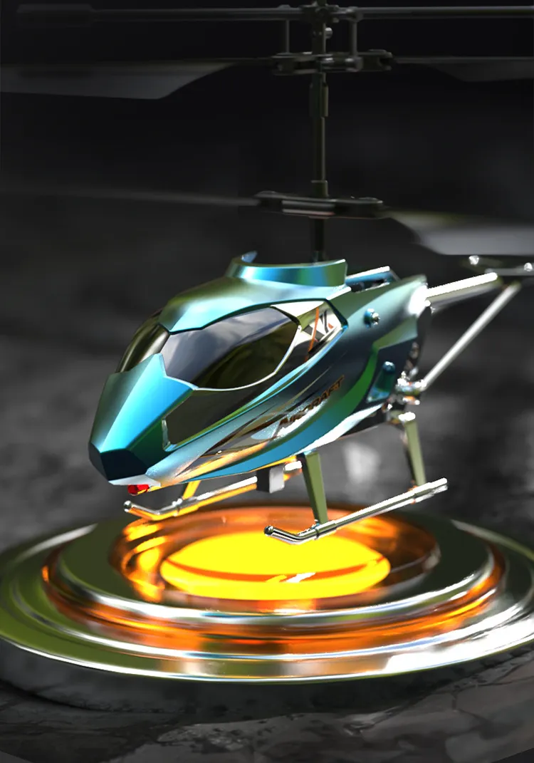 Remote Control Helicopter Toy for Kids & Adults - 3.5 Channel RC Aircraft with USB Charging, Fall-Resistant, Anti-Collision Design - Perfect for Beginners showcase 19
