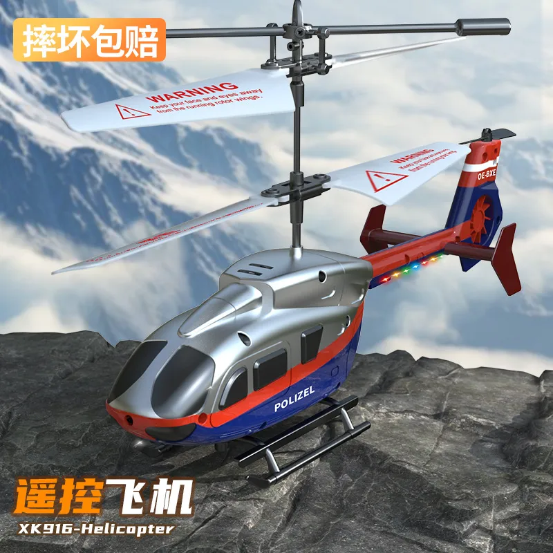 Remote Control Helicopter Toy for Kids & Adults - 3.5 Channel RC Aircraft with USB Charging, Fall-Resistant, Anti-Collision Design - Perfect for Beginners showcase 11