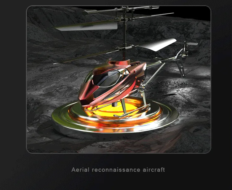 Remote Control Helicopter Toy for Kids & Adults - 3.5 Channel RC Aircraft with USB Charging, Fall-Resistant, Anti-Collision Design - Perfect for Beginners showcase 17