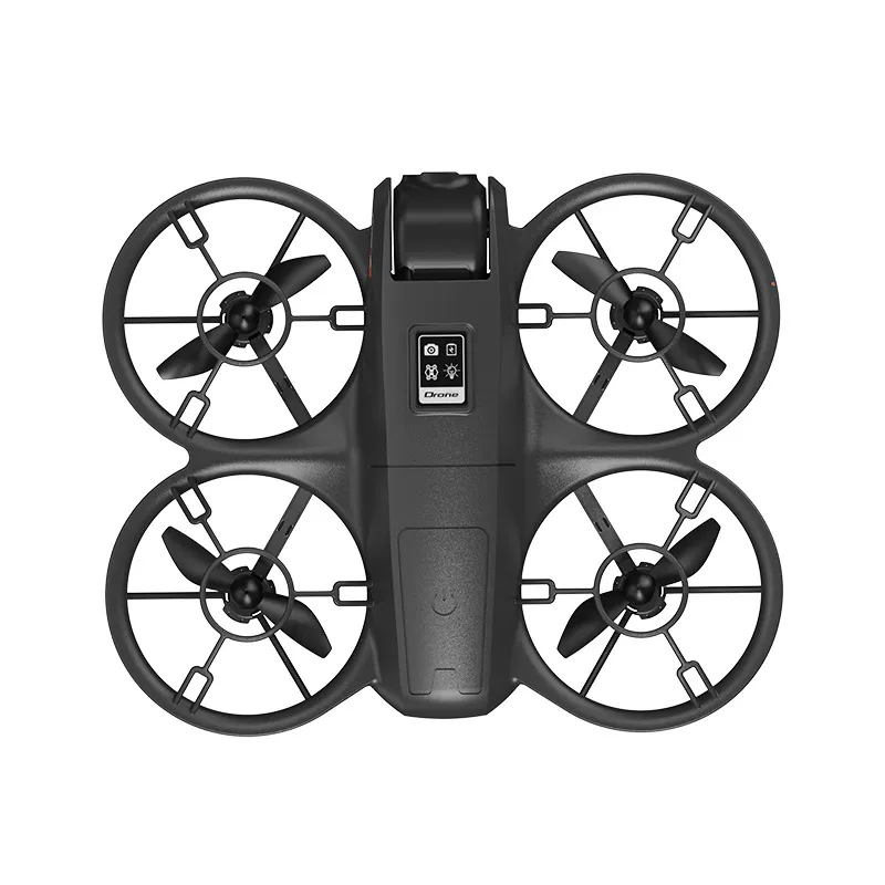 Yl3 Mini Drone Quadcopter with HD Dual Camera, Screen, Optical Flow Positioning, Remote Control Aircraft Toy for Beginners & Hobbyists thumbnail 5