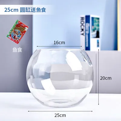 25CM Ball - Fish Food & Stone