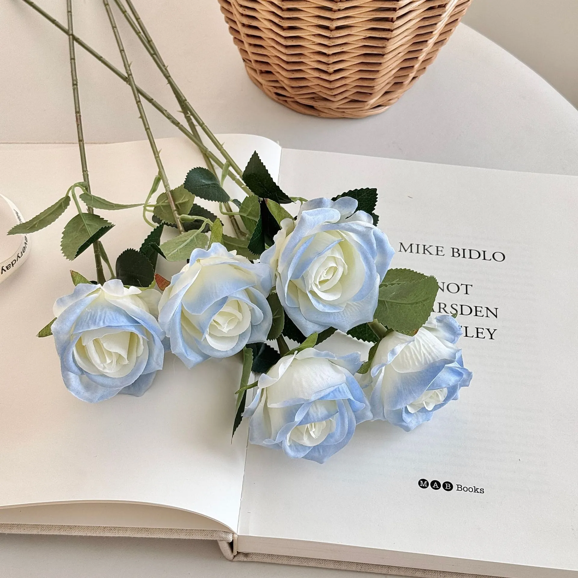 Artificial Roses for Valentine's Day, Wedding, and Home Decor - Single Stem Realistic Fake Flowers - Wholesale Bulk Available thumbnail 10