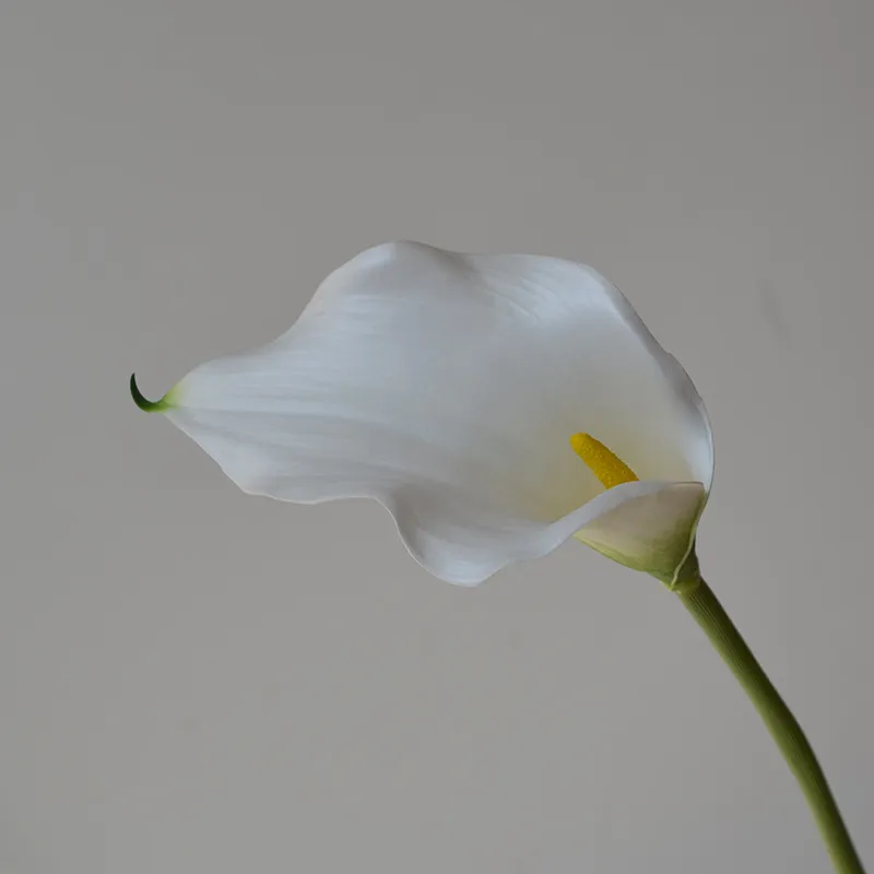 Artificial Calla Lily Flowers for Wedding Bouquet & Home Decoration - Soft Touch EVA Foam, Large Size, Wholesale thumbnail 7