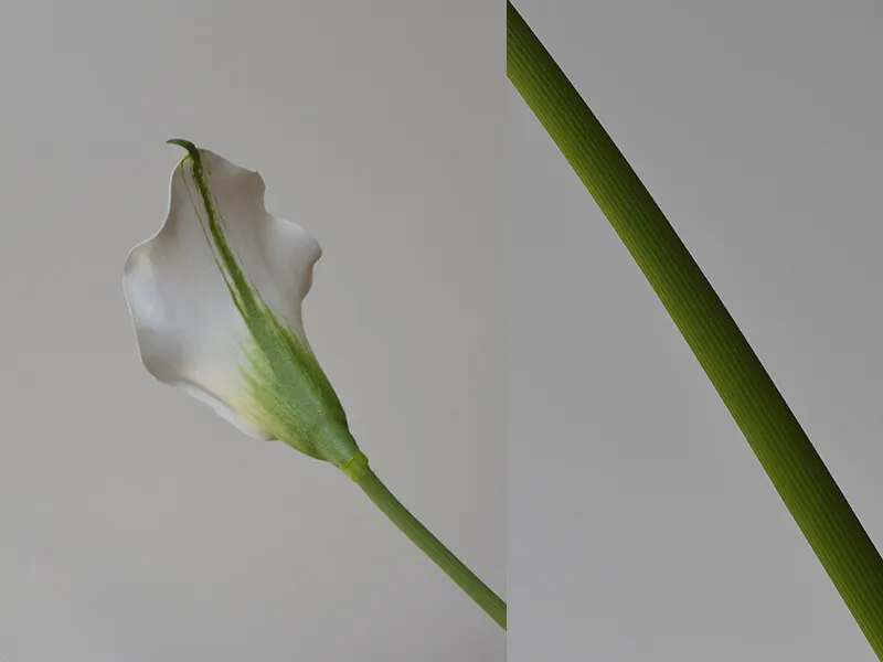 Artificial Calla Lily Flowers for Wedding Bouquet & Home Decoration - Soft Touch EVA Foam, Large Size, Wholesale showcase 10
