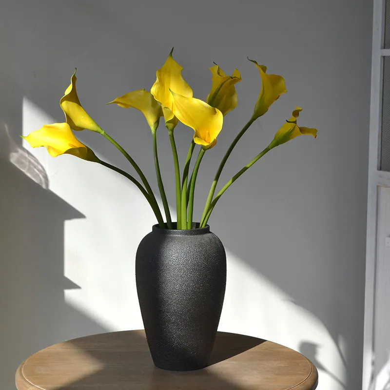 Artificial Calla Lily Flowers for Wedding Bouquet & Home Decoration - Soft Touch EVA Foam, Large Size, Wholesale showcase 6