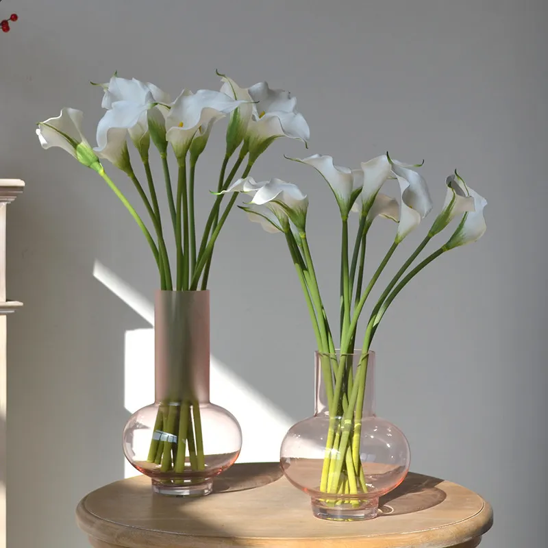 Artificial Calla Lily Flowers for Wedding Bouquet & Home Decoration - Soft Touch EVA Foam, Large Size, Wholesale showcase 11