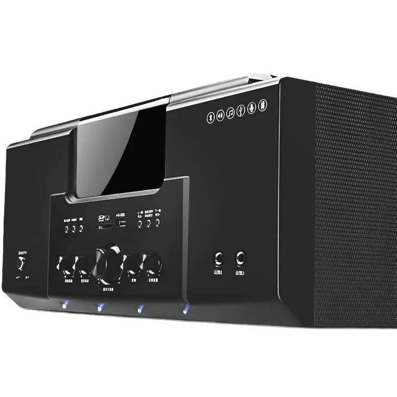5.1 Channel Home Theater Speaker System - Wall Mounted Audio, Karaoke Sound, Surround Sound System for TV, Movies, Music thumbnail 5