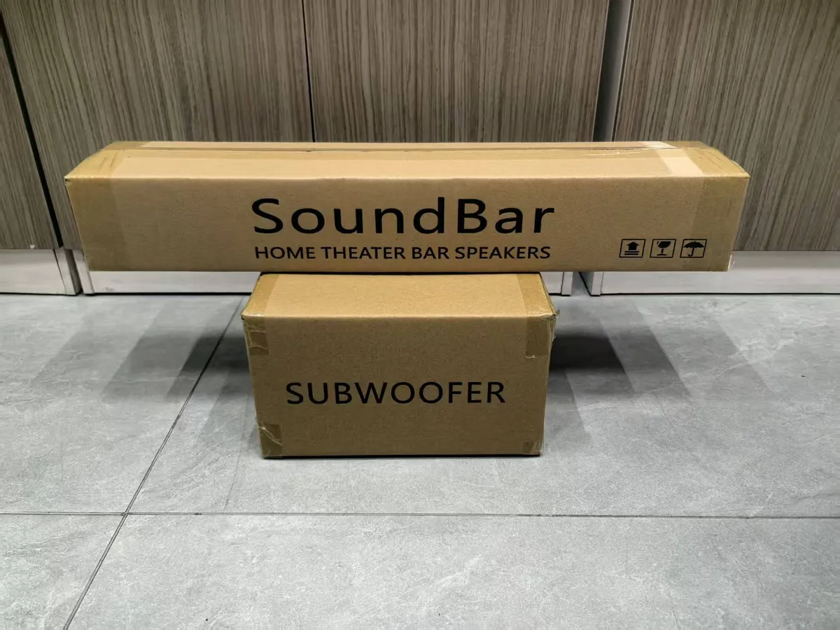 Bluetooth Soundbar with Subwoofer for TV, Home Theater Projector - Wireless Audio Speaker System - Portable Sound Bar for Immersive Sound Experience showcase 13