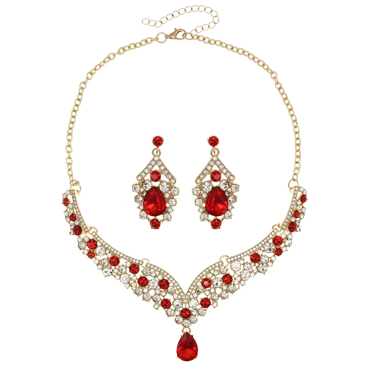 Half Red Diamond