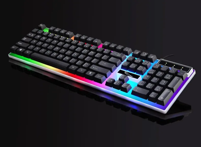 G21 Wired USB Backlit Keyboard - Home Office, Business, Mechanical Feel, Luminous - Ergonomic Design, Comfortable Typing, Durable, PC Gaming Keyboard showcase 5
