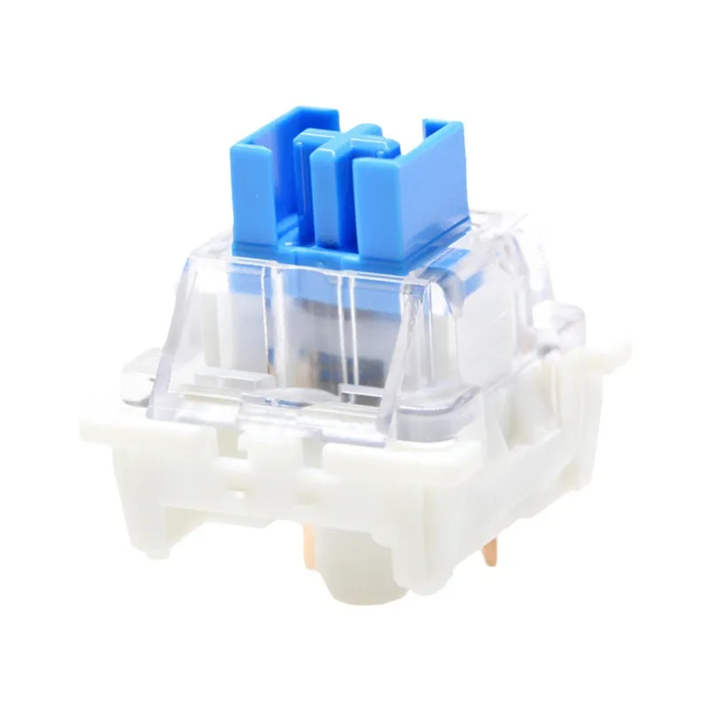 Mechanical Keyboard Switches - Dustproof Cross Shafts for Custom Keyboards - Wood Fish Replacement, Tactile Typing Sound - DIY Gaming Keyboard Parts thumbnail 5