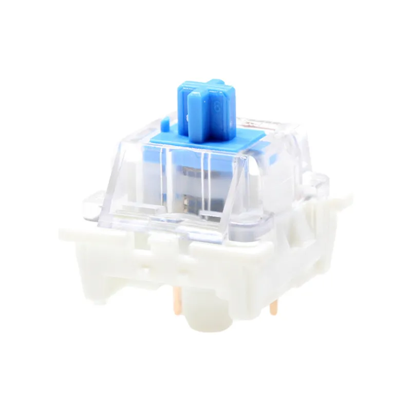 Mechanical Keyboard Switches - Dustproof Cross Shafts for Custom Keyboards - Wood Fish Replacement, Tactile Typing Sound - DIY Gaming Keyboard Parts showcase 4