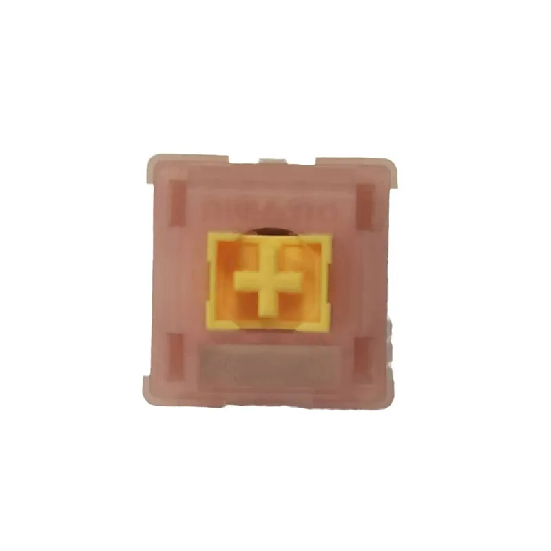 Mechanical Keyboard Switches - Dustproof Cross Shafts for Custom Keyboards - Wood Fish Replacement, Tactile Typing Sound - DIY Gaming Keyboard Parts thumbnail 8