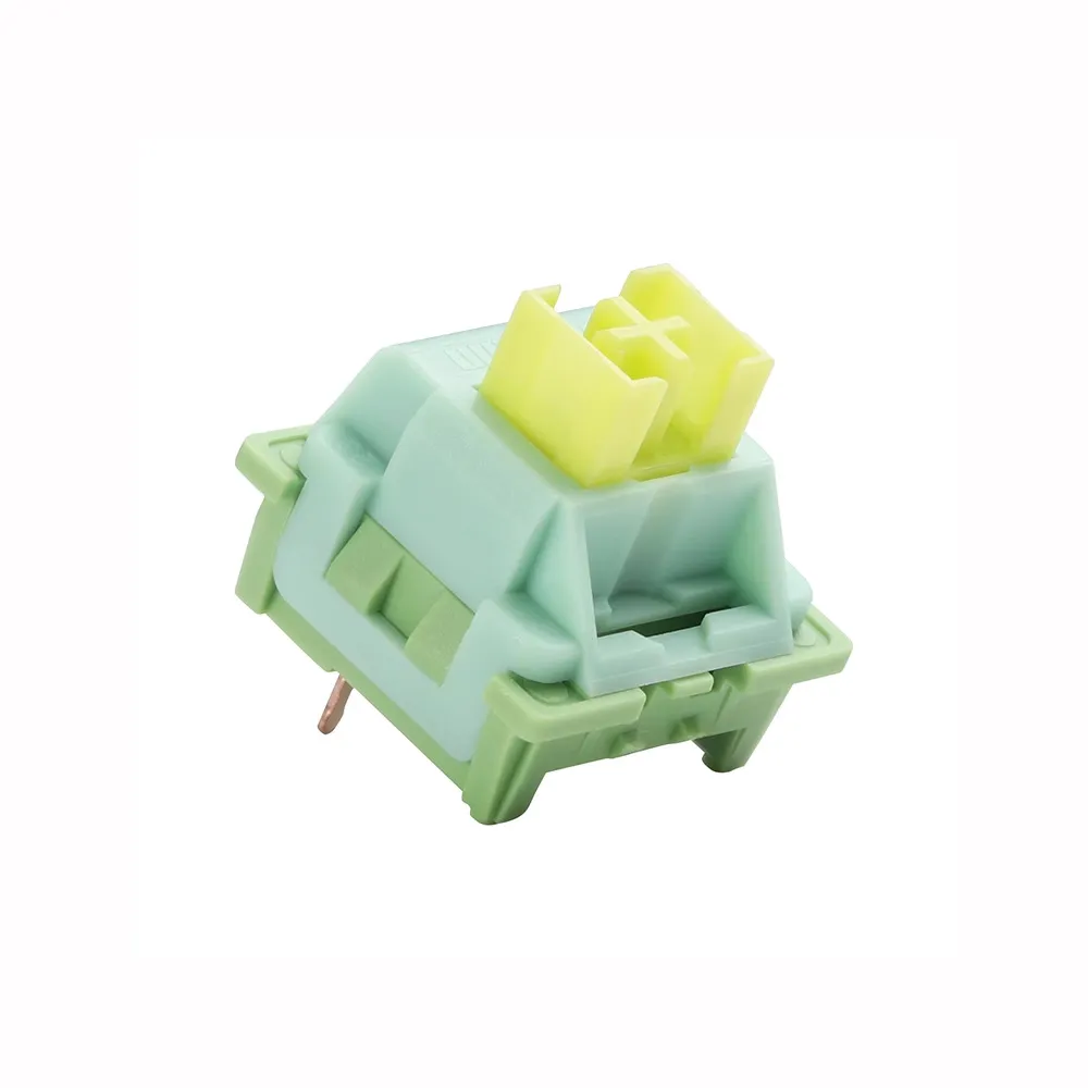 Mechanical Keyboard Switches - Dustproof Cross Shafts for Custom Keyboards - Wood Fish Replacement, Tactile Typing Sound - DIY Gaming Keyboard Parts showcase 10