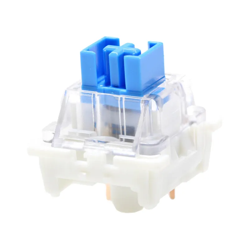 Mechanical Keyboard Switches - Dustproof Cross Shafts for Custom Keyboards - Wood Fish Replacement, Tactile Typing Sound - DIY Gaming Keyboard Parts thumbnail 9