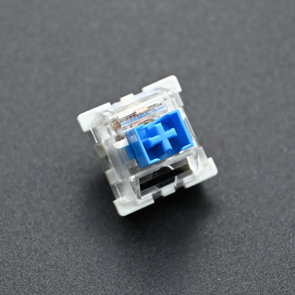 Mechanical Keyboard Switches - Dustproof Cross Shafts for Custom Keyboards - Wood Fish Replacement, Tactile Typing Sound - DIY Gaming Keyboard Parts showcase 5