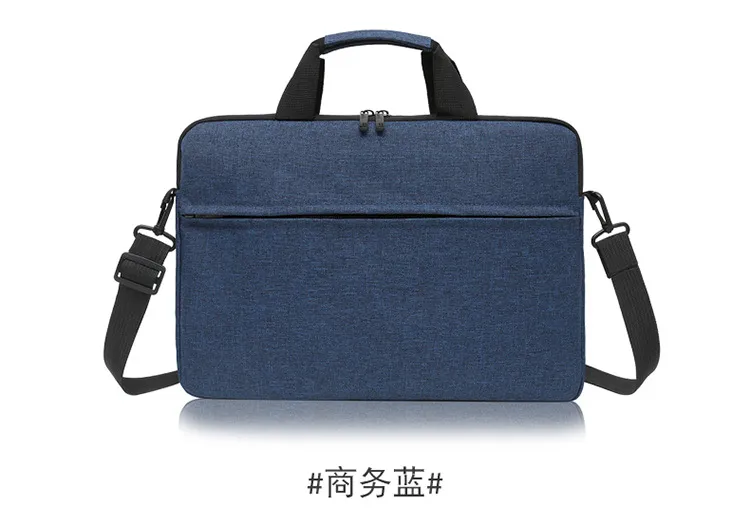 Ultra-Thin Portable Laptop Bag for Ultrabooks - Shoulder Crossbody Computer Bag for Apple, Huawei, Lenovo - Lightweight Protective Sleeve showcase 13