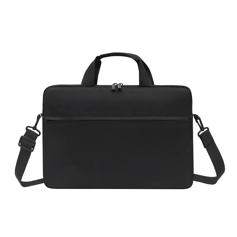 Ultra-Thin Portable Laptop Bag for Ultrabooks - Shoulder Crossbody Computer Bag for Apple, Huawei, Lenovo - Lightweight Protective Sleeve thumbnail 2