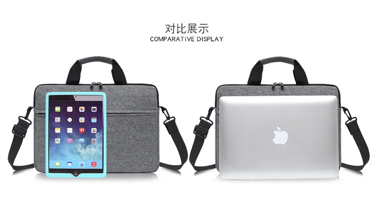 Ultra-Thin Portable Laptop Bag for Ultrabooks - Shoulder Crossbody Computer Bag for Apple, Huawei, Lenovo - Lightweight Protective Sleeve showcase 16