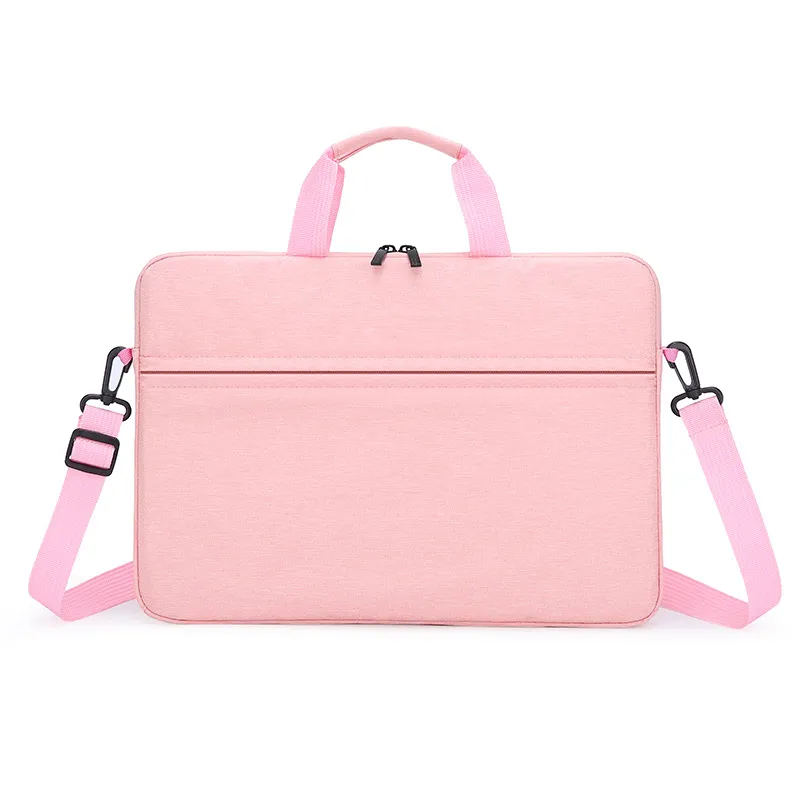 Ultra-Thin Portable Laptop Bag for Ultrabooks - Shoulder Crossbody Computer Bag for Apple, Huawei, Lenovo - Lightweight Protective Sleeve thumbnail 7