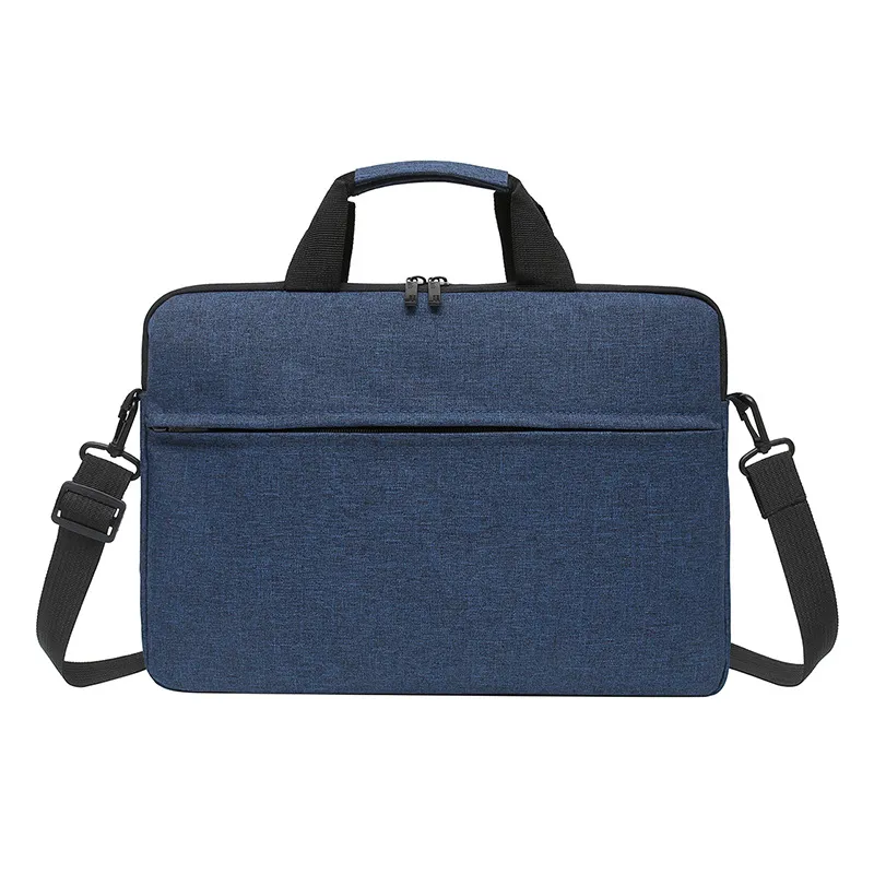 Ultra-Thin Portable Laptop Bag for Ultrabooks - Shoulder Crossbody Computer Bag for Apple, Huawei, Lenovo - Lightweight Protective Sleeve thumbnail 3