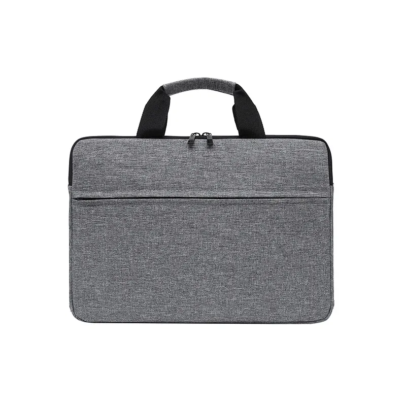 Ultra-Thin Portable Laptop Bag for Ultrabooks - Shoulder Crossbody Computer Bag for Apple, Huawei, Lenovo - Lightweight Protective Sleeve thumbnail 8