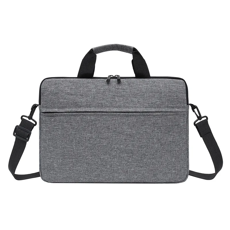 Ultra-Thin Portable Laptop Bag for Ultrabooks - Shoulder Crossbody Computer Bag for Apple, Huawei, Lenovo - Lightweight Protective Sleeve thumbnail 6