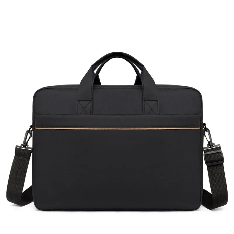 15-16 Inch Laptop Bag for Men - Large Capacity Business Briefcase, Shoulder Bag, Notebook Computer Case, Document Organizer thumbnail 7