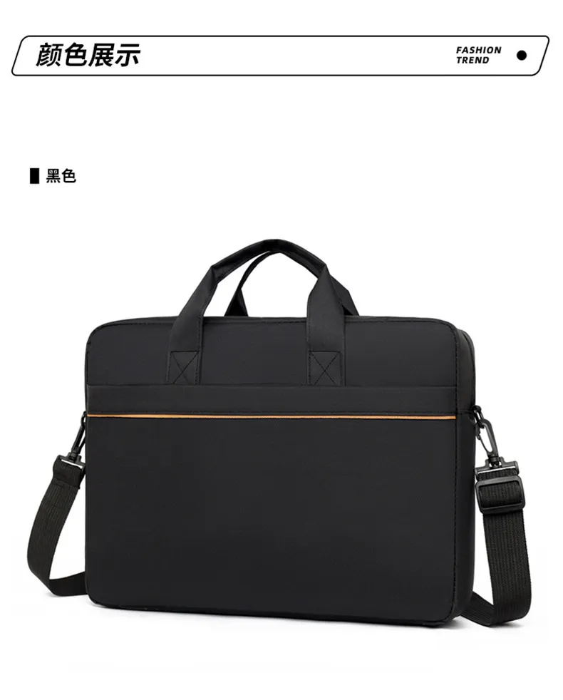 15-16 Inch Laptop Bag for Men - Large Capacity Business Briefcase, Shoulder Bag, Notebook Computer Case, Document Organizer showcase 7