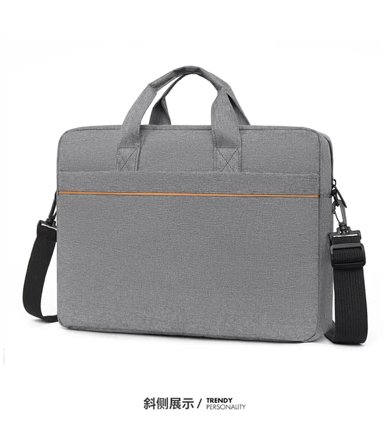 15-16 Inch Laptop Bag for Men - Large Capacity Business Briefcase, Shoulder Bag, Notebook Computer Case, Document Organizer showcase 11