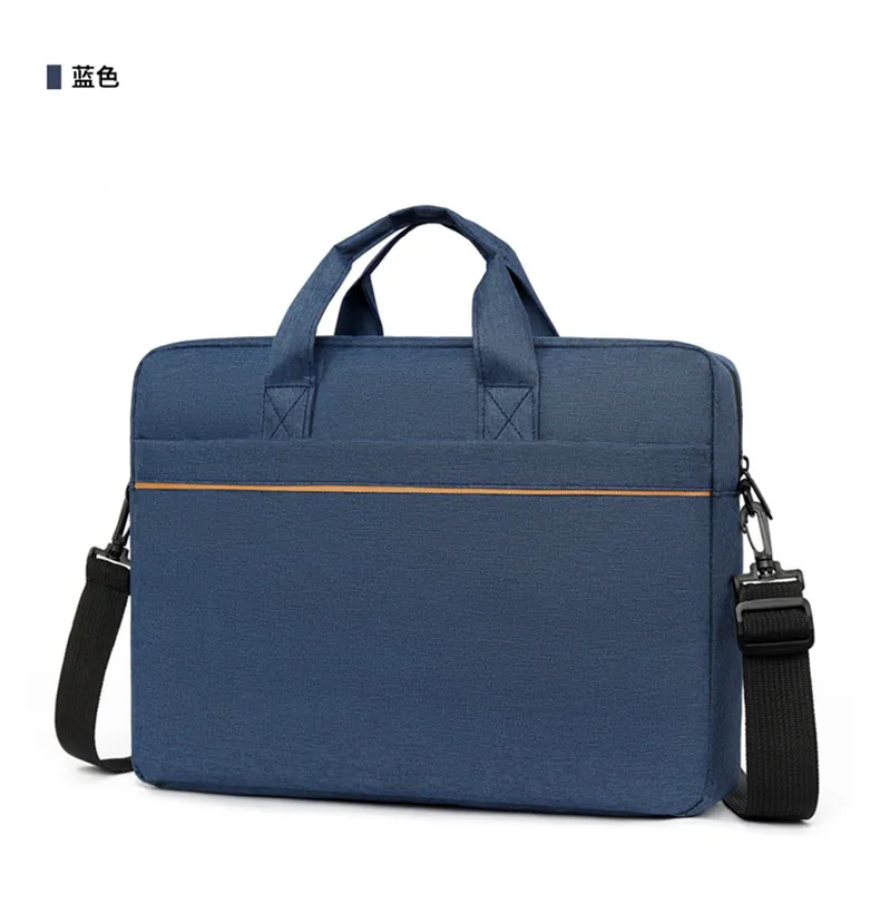 15-16 Inch Laptop Bag for Men - Large Capacity Business Briefcase, Shoulder Bag, Notebook Computer Case, Document Organizer showcase 9