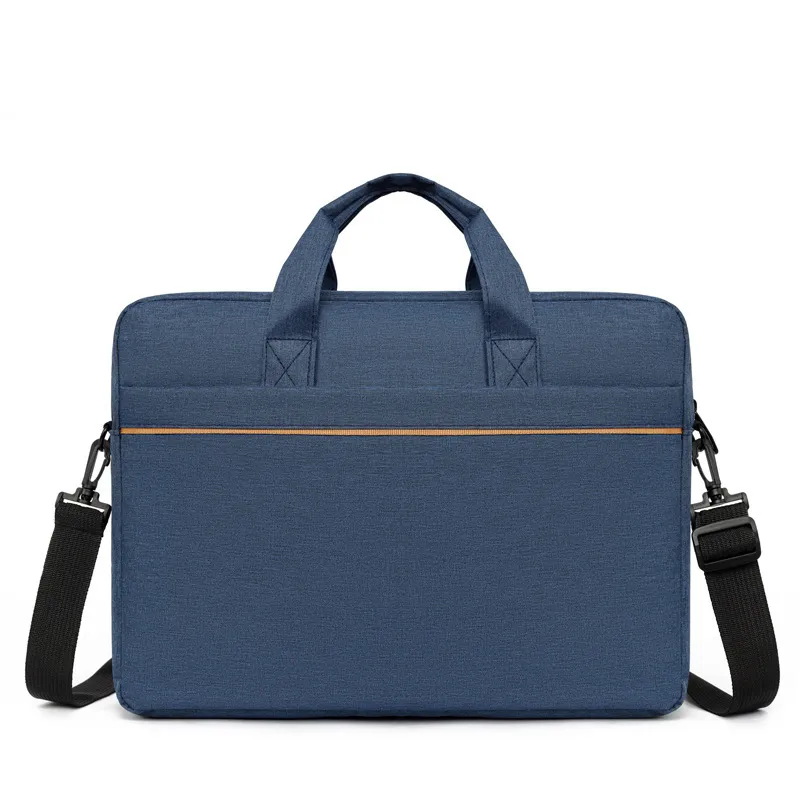 15-16 Inch Laptop Bag for Men - Large Capacity Business Briefcase, Shoulder Bag, Notebook Computer Case, Document Organizer thumbnail 6
