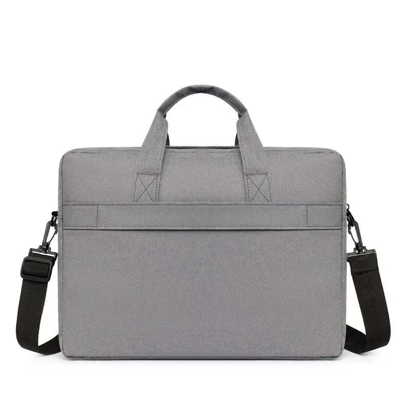 15-16 Inch Laptop Bag for Men - Large Capacity Business Briefcase, Shoulder Bag, Notebook Computer Case, Document Organizer thumbnail 3