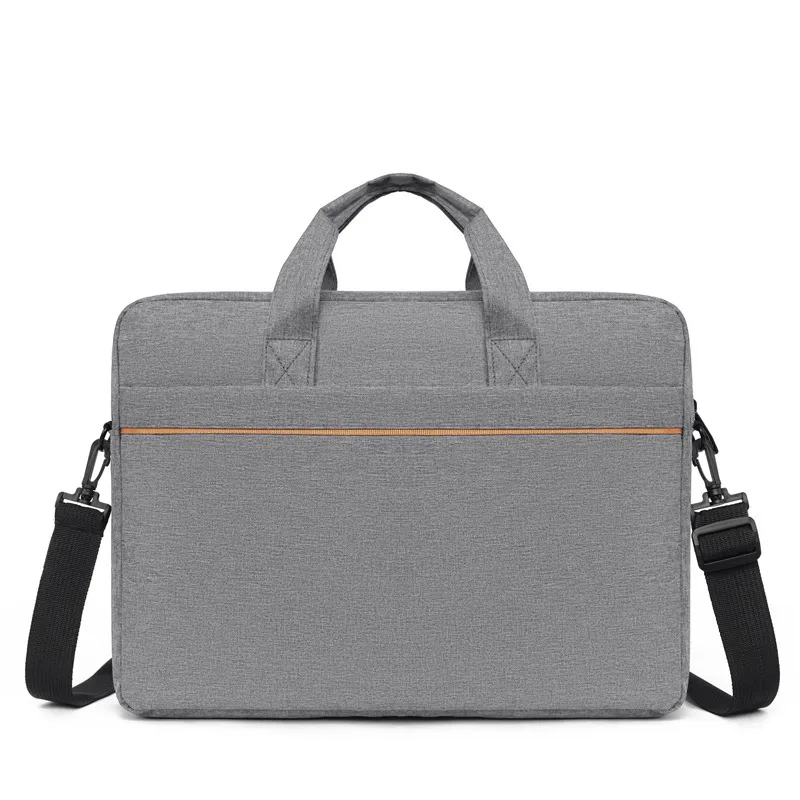 15-16 Inch Laptop Bag for Men - Large Capacity Business Briefcase, Shoulder Bag, Notebook Computer Case, Document Organizer thumbnail 8