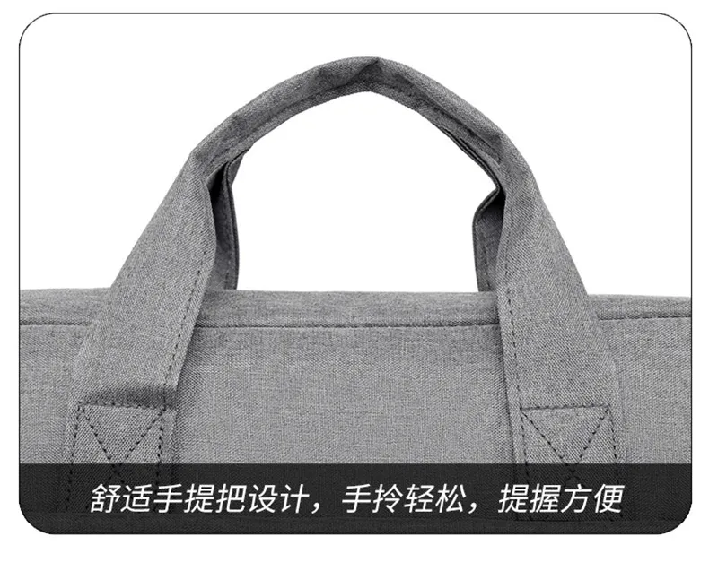 15-16 Inch Laptop Bag for Men - Large Capacity Business Briefcase, Shoulder Bag, Notebook Computer Case, Document Organizer showcase 15