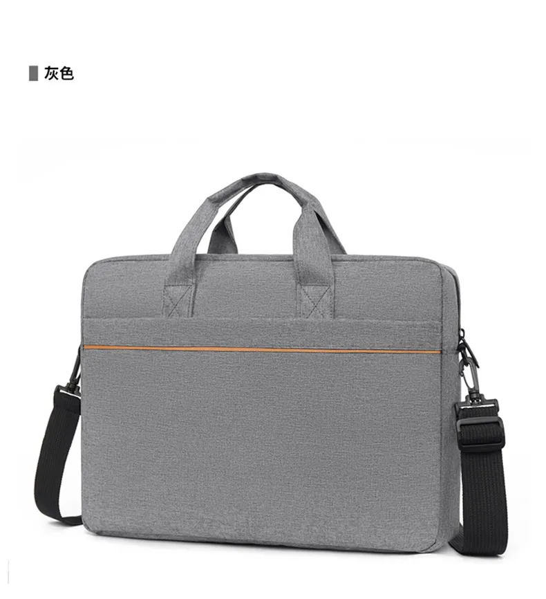 15-16 Inch Laptop Bag for Men - Large Capacity Business Briefcase, Shoulder Bag, Notebook Computer Case, Document Organizer showcase 8