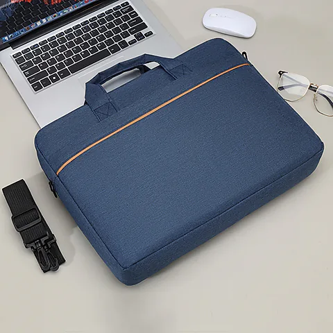 15-16 Inch Laptop Bag for Men - Large Capacity Business Briefcase, Shoulder Bag, Notebook Computer Case, Document Organizer