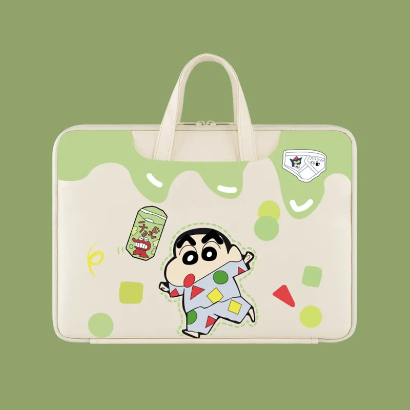 Laptop Bag for Women - Stylish Protective Case for Huawei, Xiaomi, Lenovo, Apple MacBook 13/14/15.6 inch Notebooks - Shockproof & Water Resistant thumbnail 9