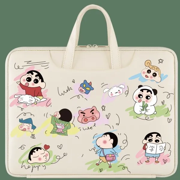 Laptop Bag for Women - Stylish Protective Case for Huawei, Xiaomi, Lenovo, Apple MacBook 13/14/15.6 inch Notebooks - Shockproof & Water Resistant thumbnail 2