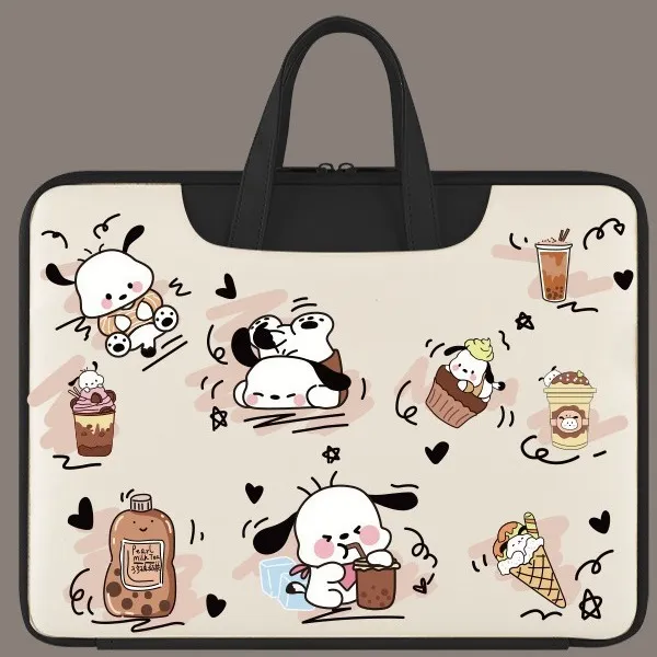Laptop Bag for Women - Stylish Protective Case for Huawei, Xiaomi, Lenovo, Apple MacBook 13/14/15.6 inch Notebooks - Shockproof & Water Resistant thumbnail 4