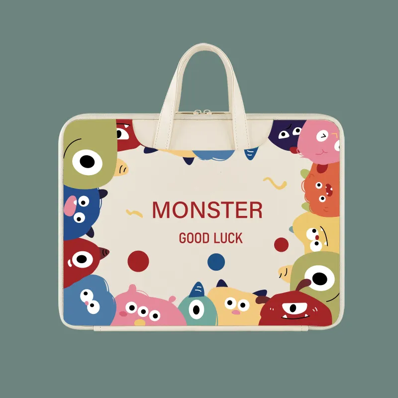 Laptop Bag for Women - Stylish Protective Case for Huawei, Xiaomi, Lenovo, Apple MacBook 13/14/15.6 inch Notebooks - Shockproof & Water Resistant thumbnail 8