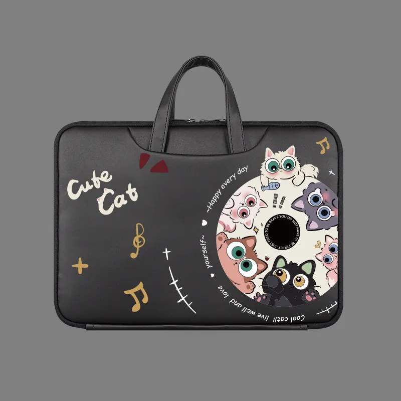 Laptop Bag for Women - Stylish Protective Case for Huawei, Xiaomi, Lenovo, Apple MacBook 13/14/15.6 inch Notebooks - Shockproof & Water Resistant thumbnail 10