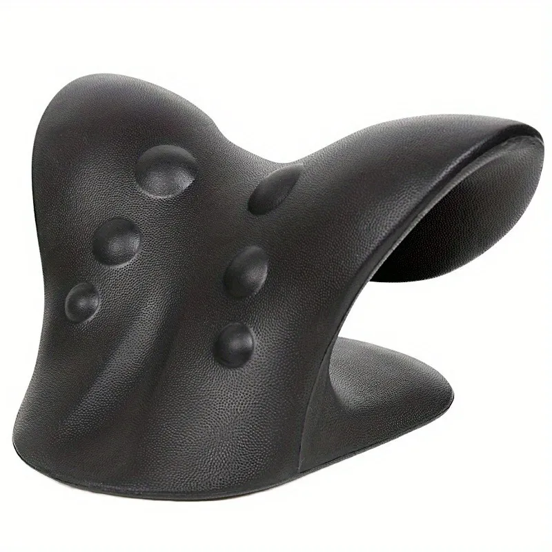 Cervical Pillow Massager for Neck and Shoulder Pain Relief - Acupressure Traction Orthosis for Spine Alignment and Muscle Relaxation showcase 6