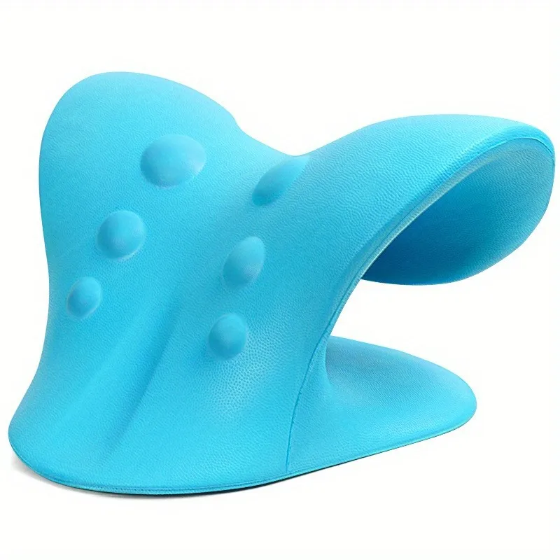 Cervical Pillow Massager for Neck and Shoulder Pain Relief - Acupressure Traction Orthosis for Spine Alignment and Muscle Relaxation showcase 5
