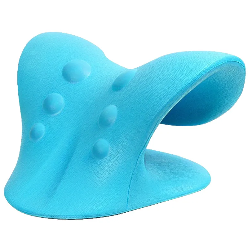 Cervical Pillow Massager for Neck and Shoulder Pain Relief - Acupressure Traction Orthosis for Spine Alignment and Muscle Relaxation thumbnail 5