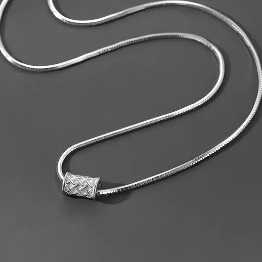 Men's Necklace 2025 Trendy Clavicle Chain - Fashionable High Street Hip-Hop Pendant Accessory Gift for Boyfriend, Son, or Male Friend thumbnail 3
