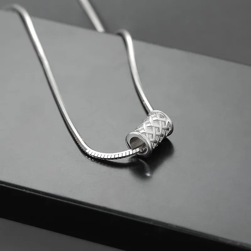 Men's Necklace 2025 Trendy Clavicle Chain - Fashionable High Street Hip-Hop Pendant Accessory Gift for Boyfriend, Son, or Male Friend showcase 5